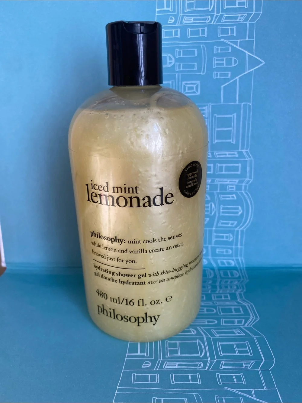 Philosophy iced mint lemonade hydrating shower gel - Picture 2 of 5